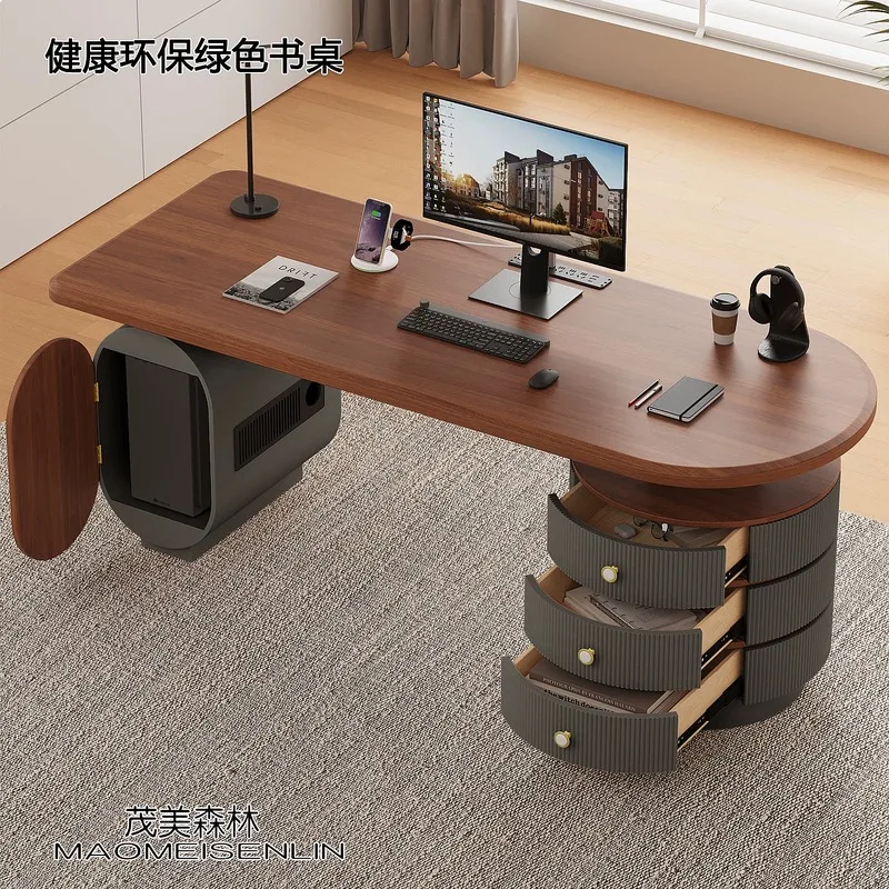 Meja Komputer Minimalis Modern - Home Office Trend ulasan dan harga