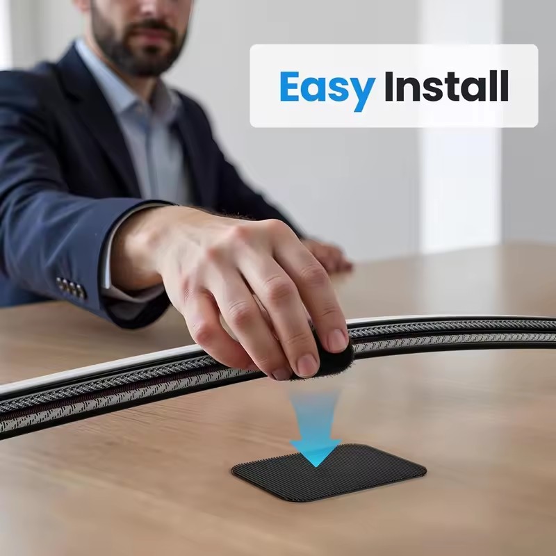 Penahan Kabel di Bawah Meja, P - Cable Management Box ulasan dan harga