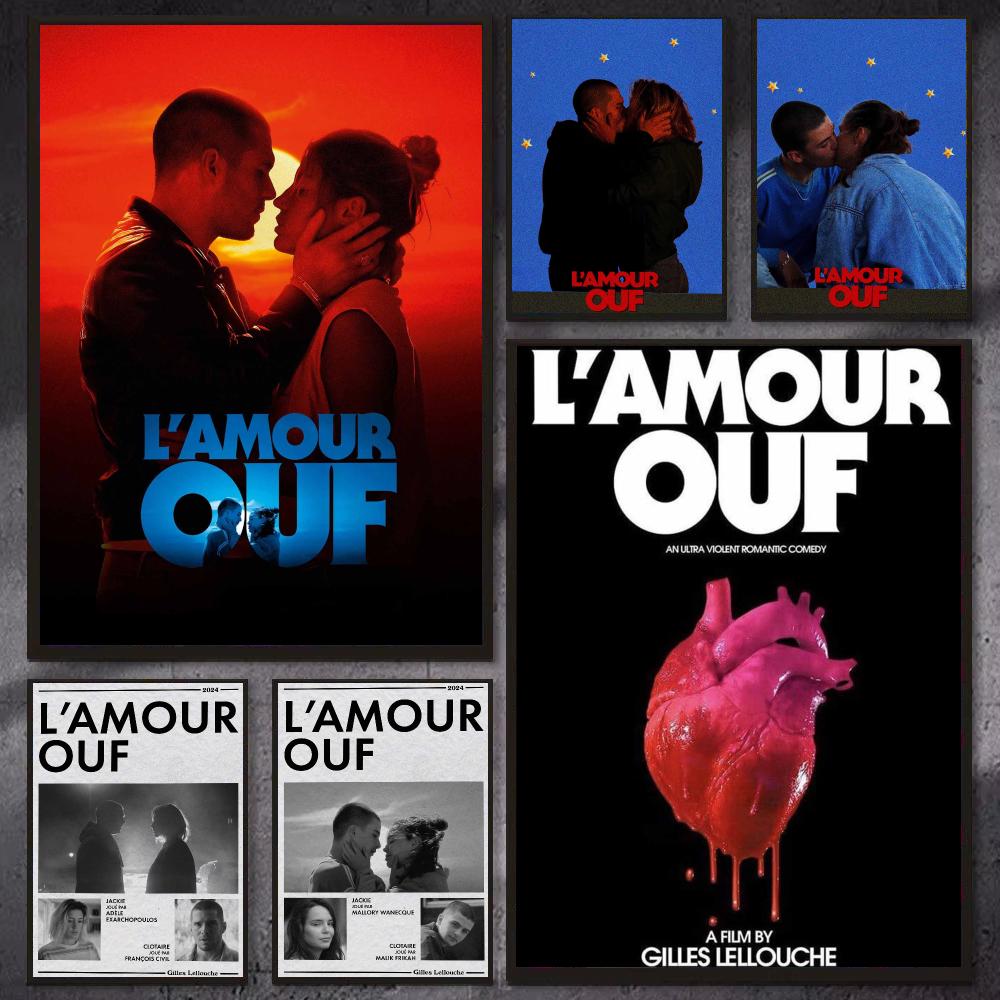 Film Romantis Prancis L-Lamour - Home Office Romance ulasan dan harga