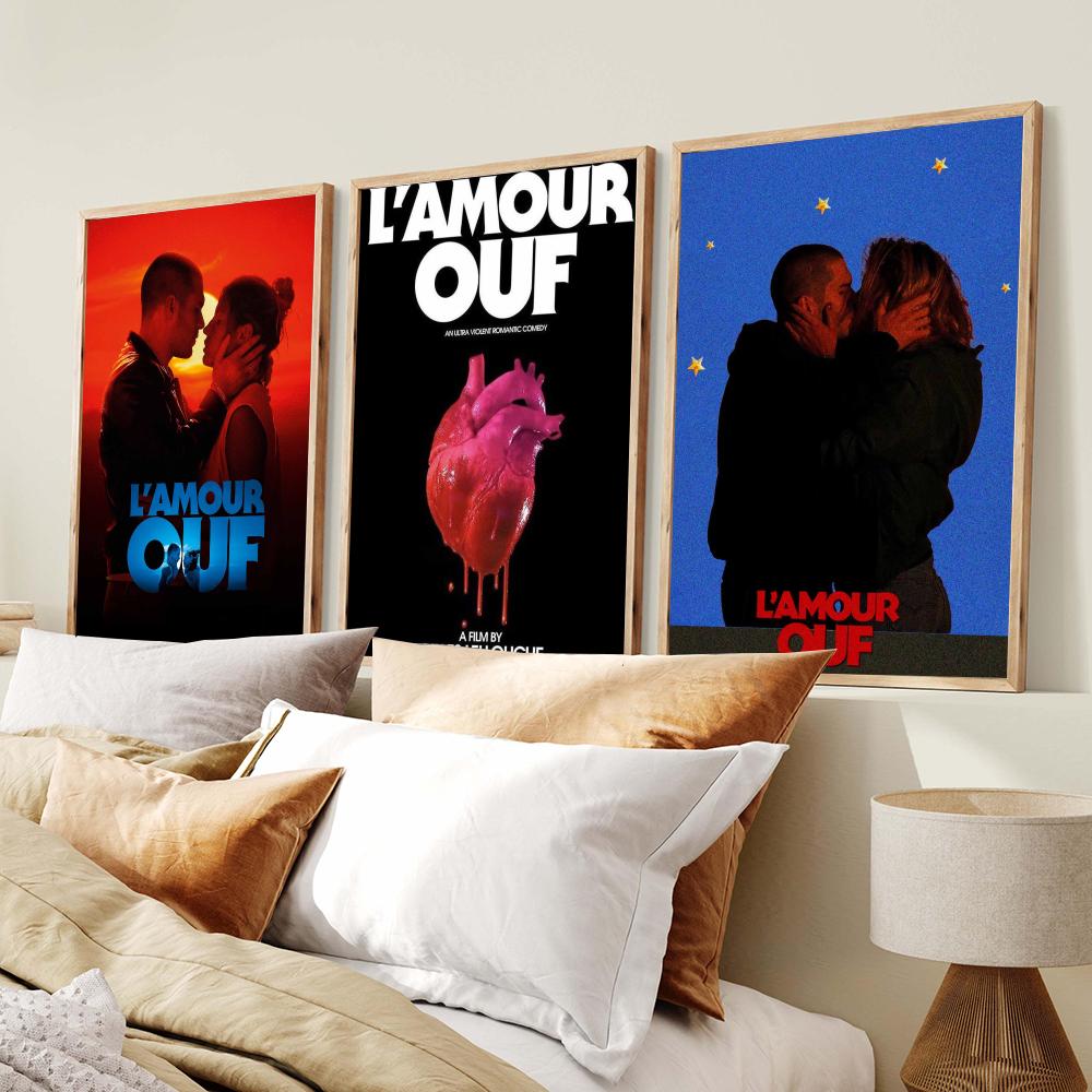 Film Romantis Prancis L-Lamour - Home Office Romance ulasan dan harga