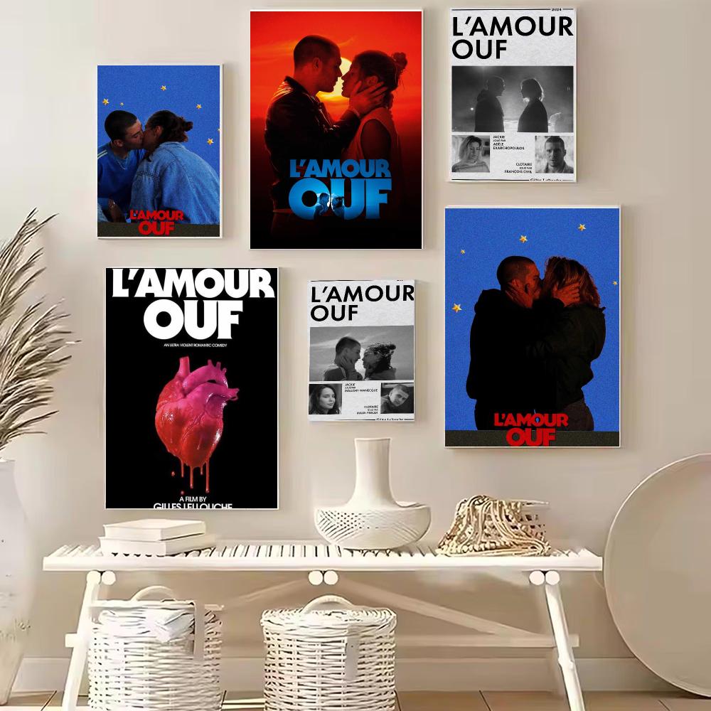 Film Romantis Prancis L-Lamour - Home Office Romance ulasan dan harga