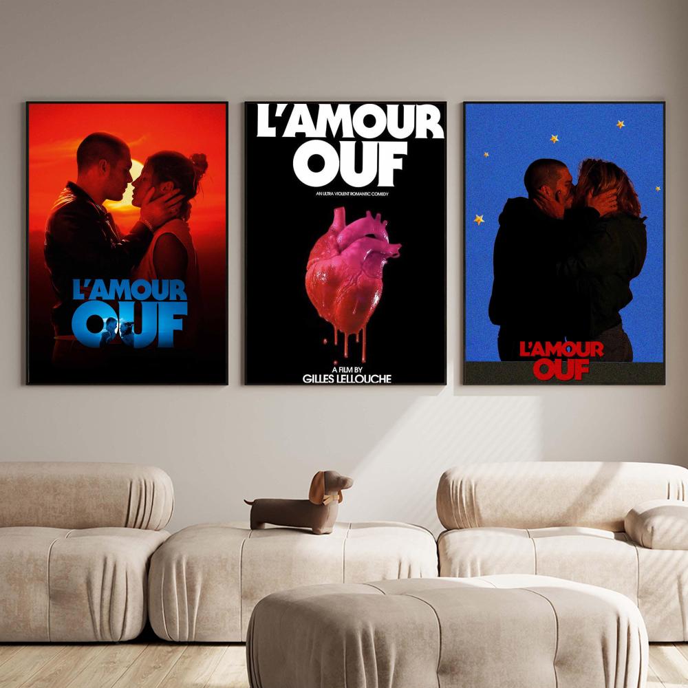 Film Romantis Prancis L-Lamour - Home Office Romance ulasan dan harga