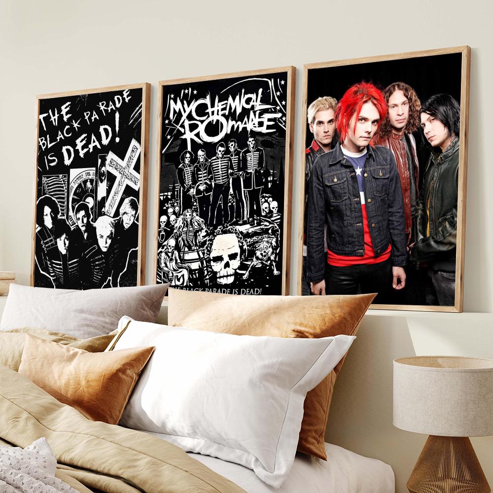 Poster Emo Rock M-My C-Chemica - Home Office Romance ulasan dan harga