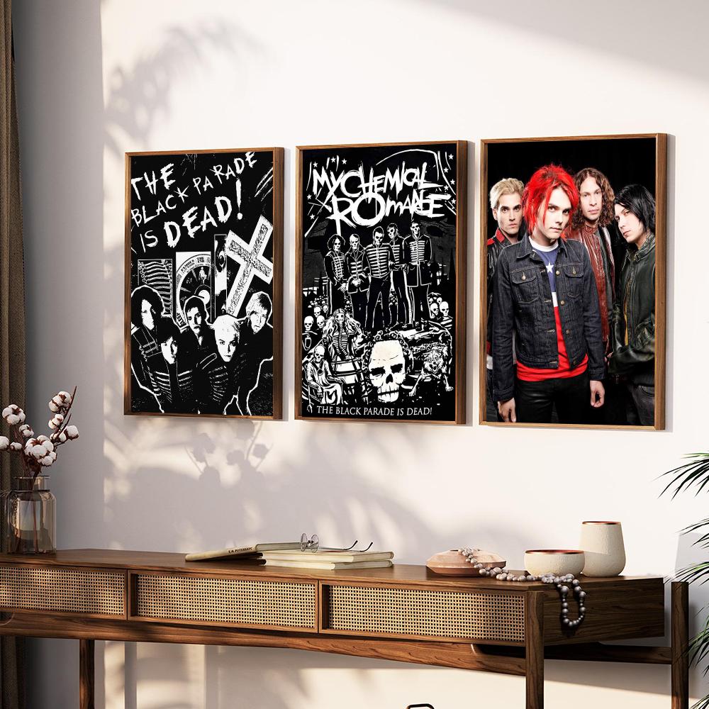 Poster Emo Rock M-My C-Chemica - Home Office Romance ulasan dan harga