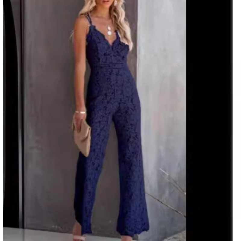 Jumpsuit Elegan Wanita Tali Sp - Home Office Romance ulasan dan harga