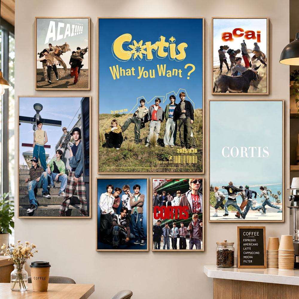Poster Musik CORTIS Modern Pop - Home Office Trend ulasan dan harga