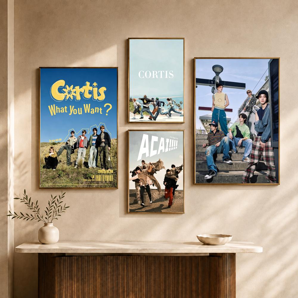 Poster Musik CORTIS Modern Pop - Home Office Trend ulasan dan harga