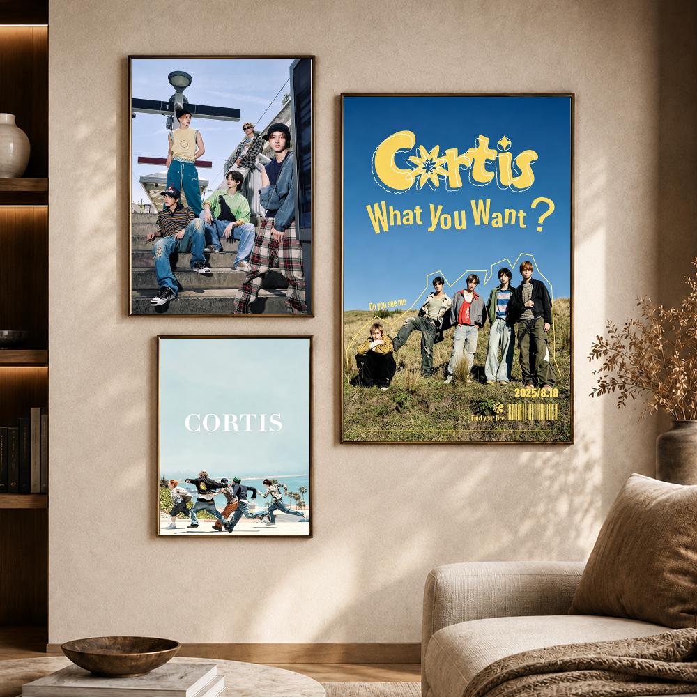Poster Musik CORTIS Modern Pop - Home Office Trend ulasan dan harga