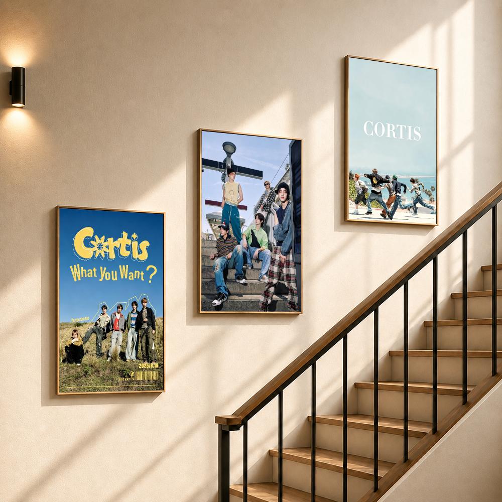 Poster Musik CORTIS Modern Pop - Home Office Trend ulasan dan harga