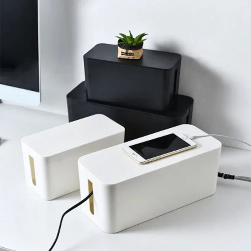 Kotak Penyimpanan Kabel Kotak  - Cable Management Box ulasan dan harga