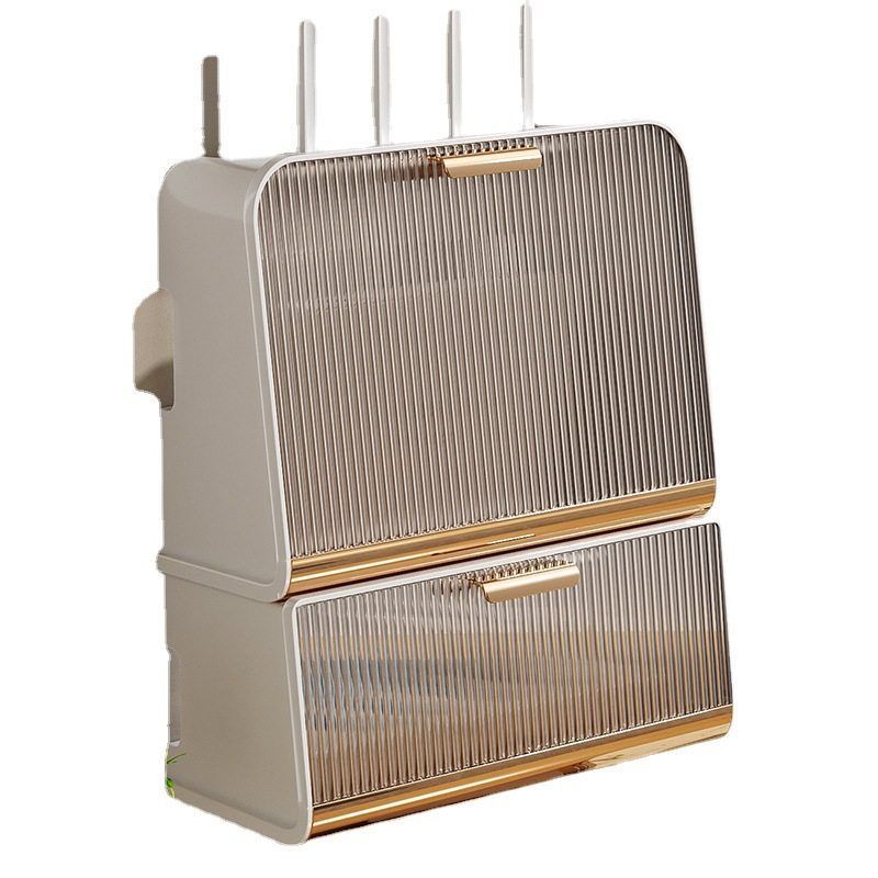 Kotak Penyimpanan Meja Berwarn - Cable Management Box ulasan dan harga