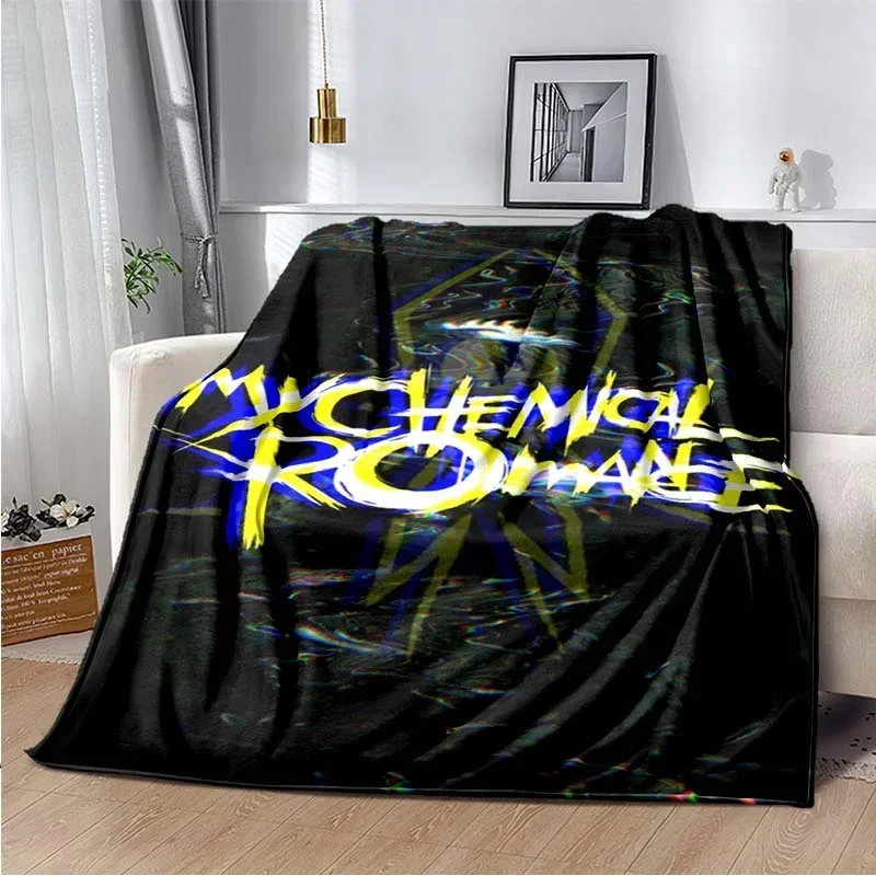 Selimut Band My Chemical Roman - Home Office Romance ulasan dan harga
