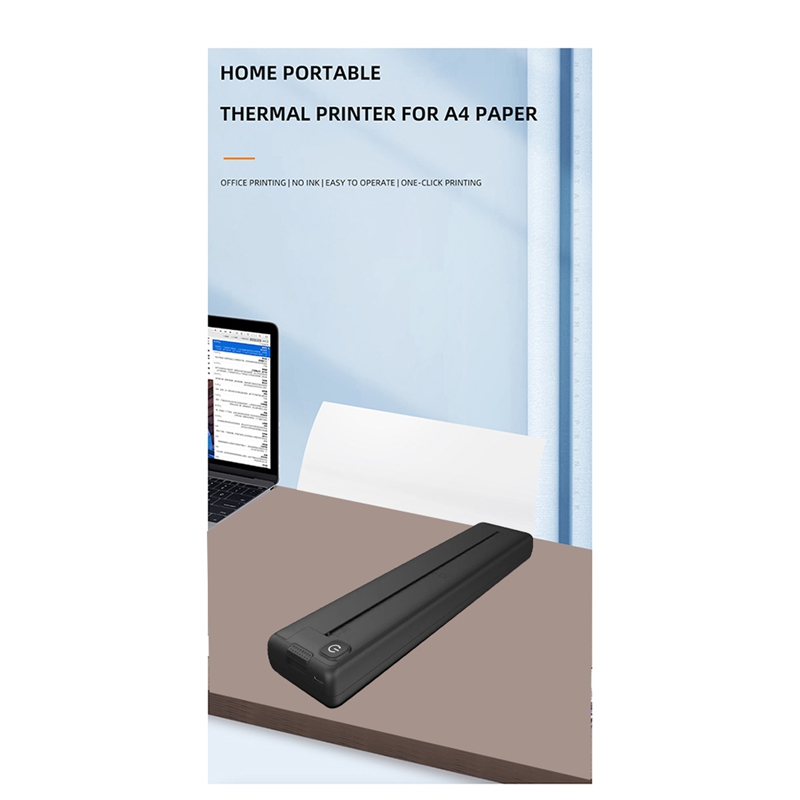 Printer Termal A4 Portabel Nir - Home Office Questions ulasan dan harga