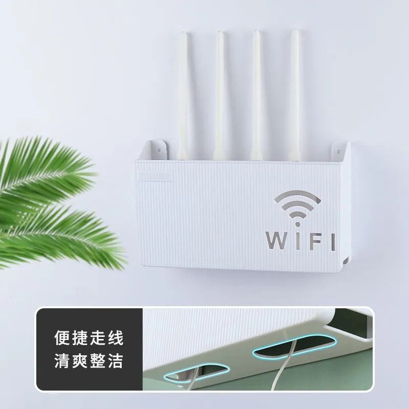 Kotak Penyimpanan Router Wifi  - Cable Management Box ulasan dan harga